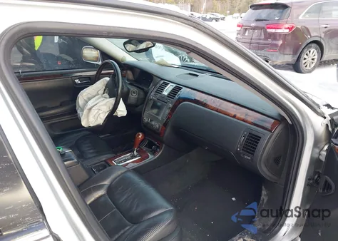 2011 Cadillac Dts Premium Collection из США, поврежденный, VIN 1G6KH5E67BU113373